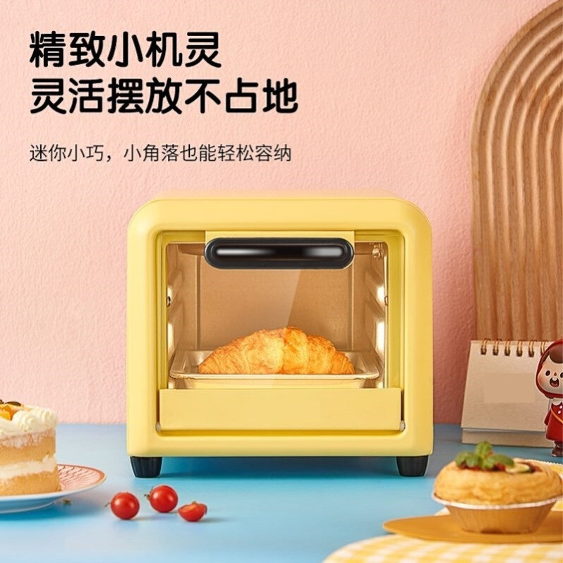 微波炉超小一人小尺寸迷你小型办公室家用烤箱热菜5l小号宿舍极小