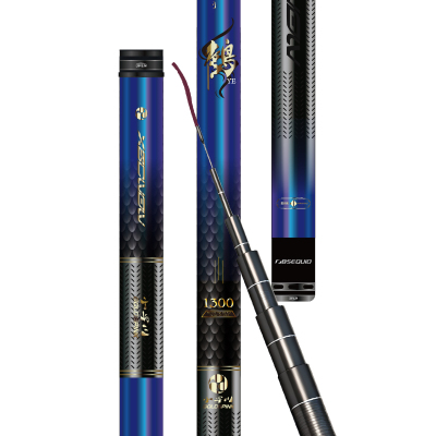 日本小早川鱼竿炮杆传统钓长杆