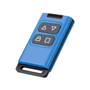 车库门全频率遥控器卷帘门伸缩门道闸门开关4键电动门遥控器多频