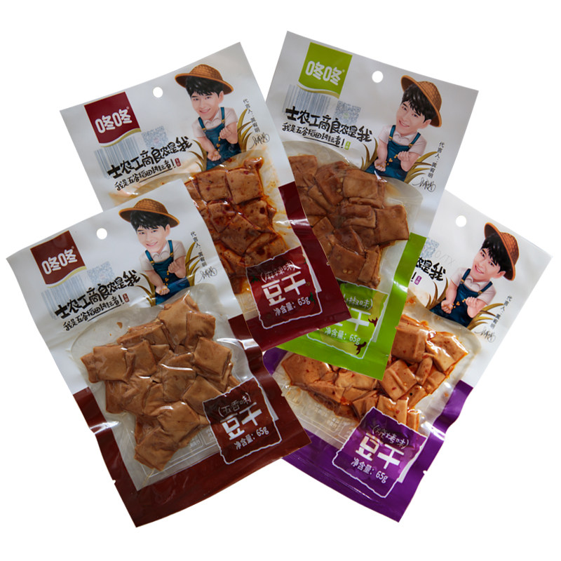 咚咚食品麻辣豆干云南昆明豆腐干