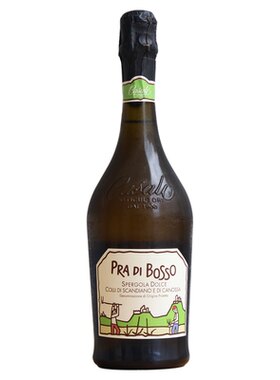 意大利波索童话甜白起泡酒