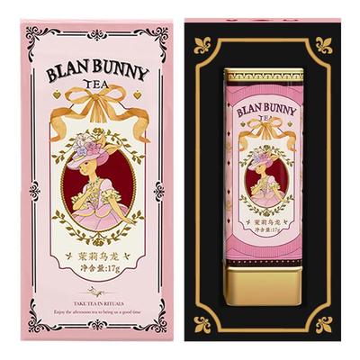 布兰兔花果小管茶茉莉桂花乌龙