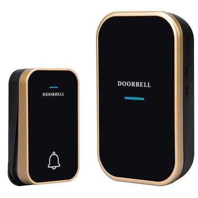 自发电无线门铃远距离大音量