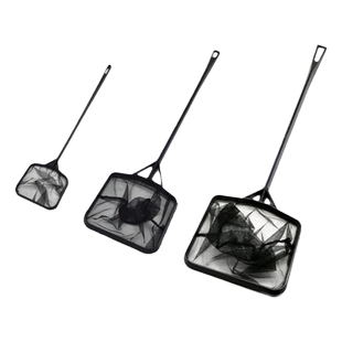 鱼网捞鱼缸超密网鱼捞网兜不伤鱼小号儿童伸缩杆捞鱼网小鱼金鱼捞