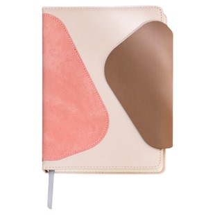 质感高级A5记事本定制可印logo新款潮流笔记本本子商务办公用工作安排会议记录本个性创意日记本高颜值ins风