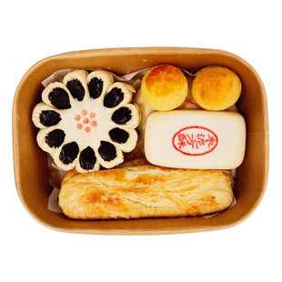 北京稻香村牛舌饼枣花酥酥皮多多糕点北京特产传统点心零食小吃