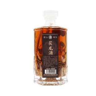 正宗53度东北高粱纯粮泡制人参枸杞当归茯苓酒猛料整箱雄风酒