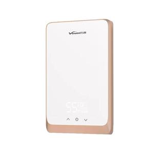 万和即热式电热水器家用恒温热水器过水速热卫生间洗澡淋浴神器