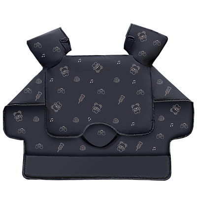 双面防水冬季电动车挡风被通用