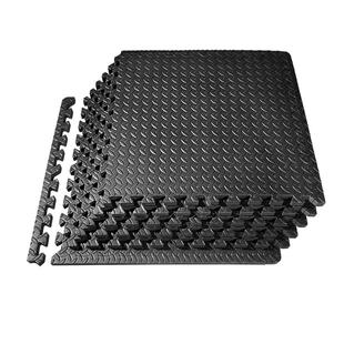 PROIRON/普力艾健身地板垫家用隔音减震垫防滑跳绳室内健身房地垫