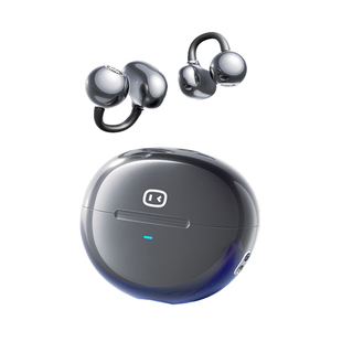 小度G108蓝牙耳机青春版AI无线运动夹耳式不入耳降噪适用苹果耳机