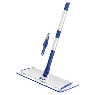 BONA博纳超细纤维平板拖把铝合金杆身干湿两用家用一拖净大拖把