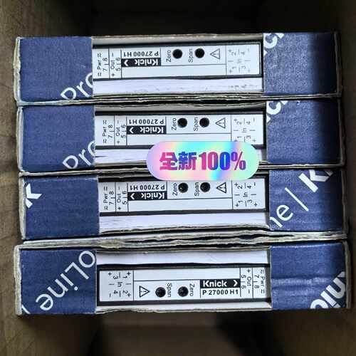 溢价-#德国kck信号隔离器，P27000H1 ，P2