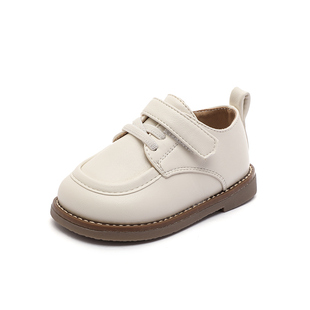 春秋季宝宝鞋子男童皮鞋软底1一3岁学步鞋子防滑婴儿鞋女儿童单鞋