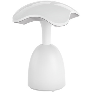 充电宿舍阅读台灯大学生寝室书桌学习卧室床头看书桌面迷你小夜灯