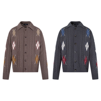 布老哥Blog慵懒风针织衫W598