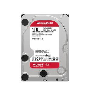 WD/西部数据 WD40EFPX 4TB红盘Plus4T 垂直3.5寸NAS网络存储硬盘