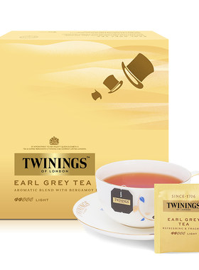twinings川宁进口豪门红茶茶包