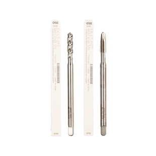 日本OSG加长柄螺旋机用丝攻M1.2M3M5M6M7M10-M48含钴加长先端丝锥