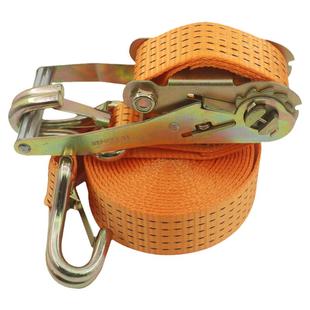 双排自锁钩紧绳器锁紧器2寸舌片钩捆绑带5CM拉紧器货物紧固带5吨