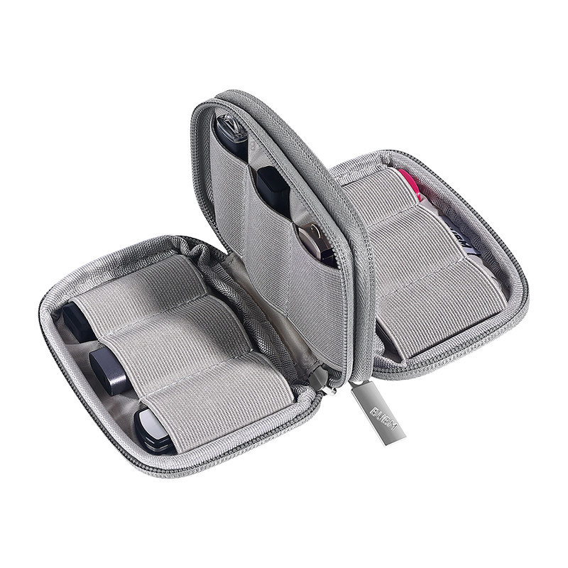 u盘收纳包u盘保护套迷你便携放U盘袋子小适用金士顿爱国者闪迪收纳税控ukey包K宝u顿小巧加密锁 加密狗收纳盒