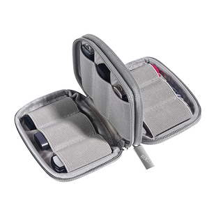 u盘收纳包u盘保护套迷你便携放U盘袋子小适用金士顿爱国者闪迪收纳税控ukey包K宝u顿小巧加密锁 加密狗收纳盒