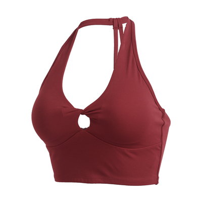 奔跑吧卡卡固定杯运动内衣女美背瑜伽健身服防震训练跑步背心文胸