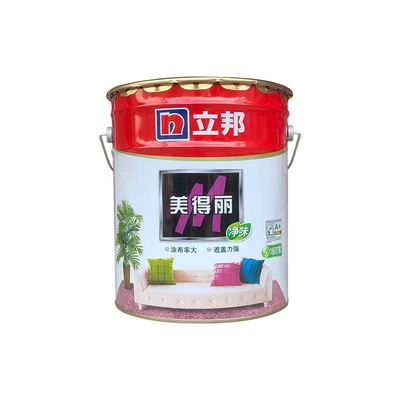 立邦美得丽净味防霉墙漆