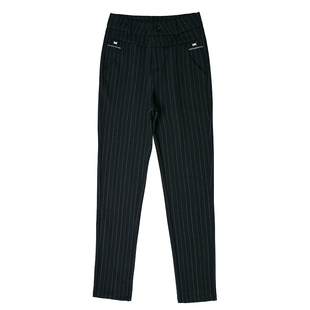 2026新款妈妈裤子春秋直筒高腰中老年女裤秋冬加绒弹力休闲裤外穿