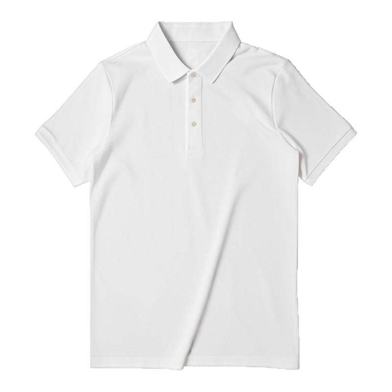 夏季商务衬衫翻领T恤潮牌高级感Polo衫
