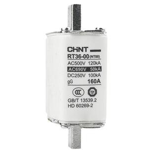 正品 正泰RT36系列熔断器保险丝芯子(NT00) 32A63A80A100A125A