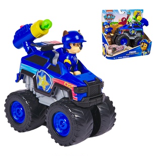 汪汪队立大功玩具变形大脚车队阿奇洛希布巴怪兽卡车发射节日礼物
