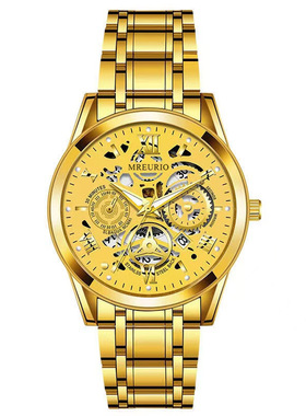 男士仿真高仿假手表模型拍照道具