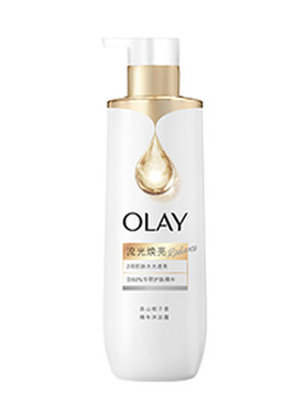 OLAY流金精华沐浴露男女士添加果酸洗澡香氛沐浴乳液铃兰柑橘香