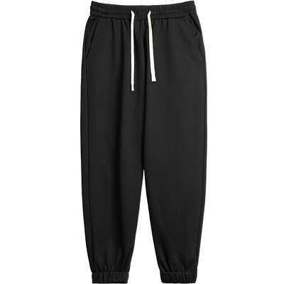 回力男士宽松运动卫裤