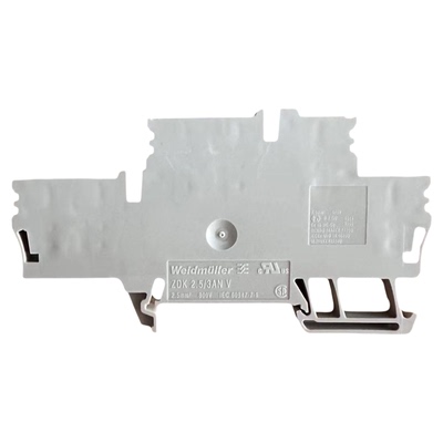 双层端子接线端子魏德米勒弹簧式