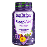 vf褪黑素睡眠软糖sleepwell安瓶助眠退黑素vitafusion官方旗舰店