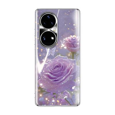 【曲面屏专用】高级感玫瑰手机壳