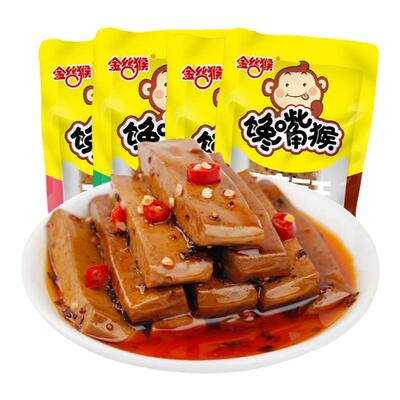 金丝猴馋嘴猴嫩豆干香菇豆腐干