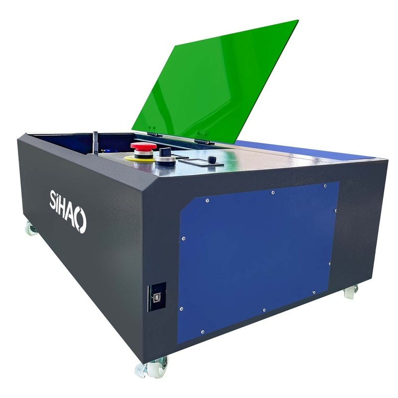 非金属材料雕刻机小型电脑刻章机亚克力切割机新型激光雕刻机外贸