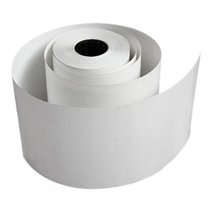 樱花收银纸75x60mm 打票专用纸收银打单纸电脑收款记录纸 普白色单联双胶纸 针式打印机纸一层 30卷