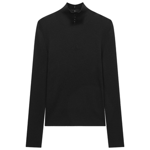 【新品】Woolmark认证OCHIRLY欧时力 100%羊毛高领毛衣2025冬新品