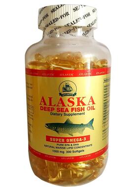 阿拉斯加深海鱼油ATLANTIC00粒