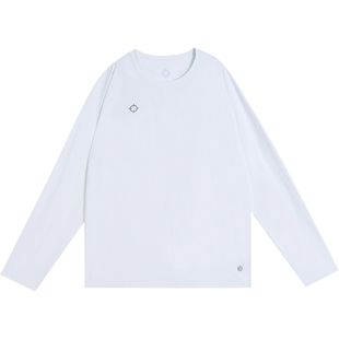 准者跑步长袖运动T恤男子秋冬健身速干专业运动户外骑行服薄上衣