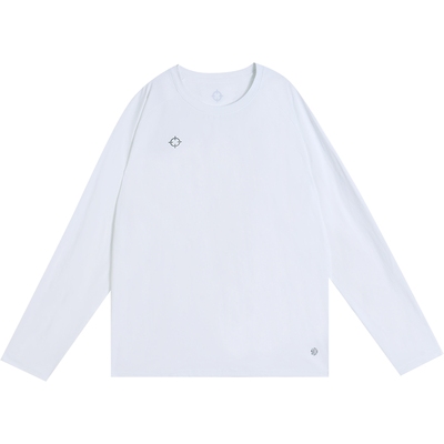 准者跑步长袖运动T恤马拉松上衣