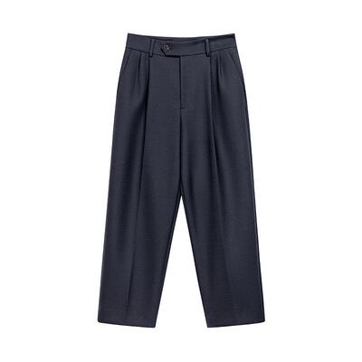 BLUE ERDOS高智感通勤风职业直筒西装裤女B246M1014