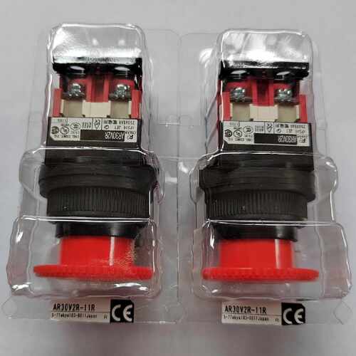询富士原装急停按钮开关 AR30V2R-11R