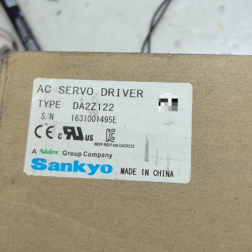 【议价-可维修】伺服驱动器 DA2Z122 工控备件  /均有货