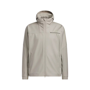 adidas阿迪达斯梭织夹克26新款男加绒运动休闲连帽风衣外套KQ8526