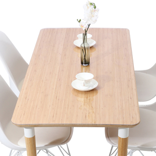 pvc桌布软玻璃防水防烫透明饭桌垫茶几垫水晶板塑料圆形餐桌布